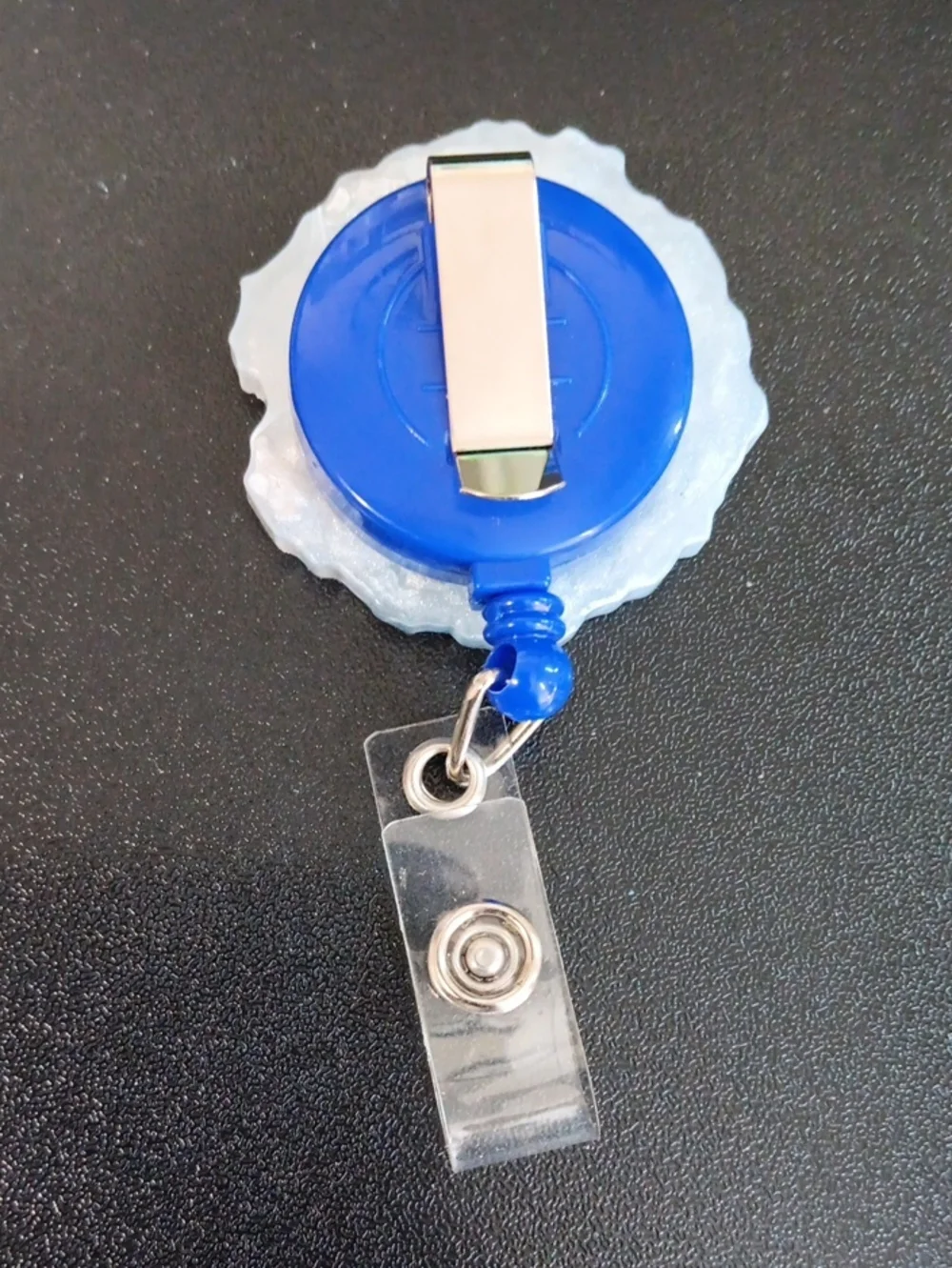 Jaws Badge ID Holder